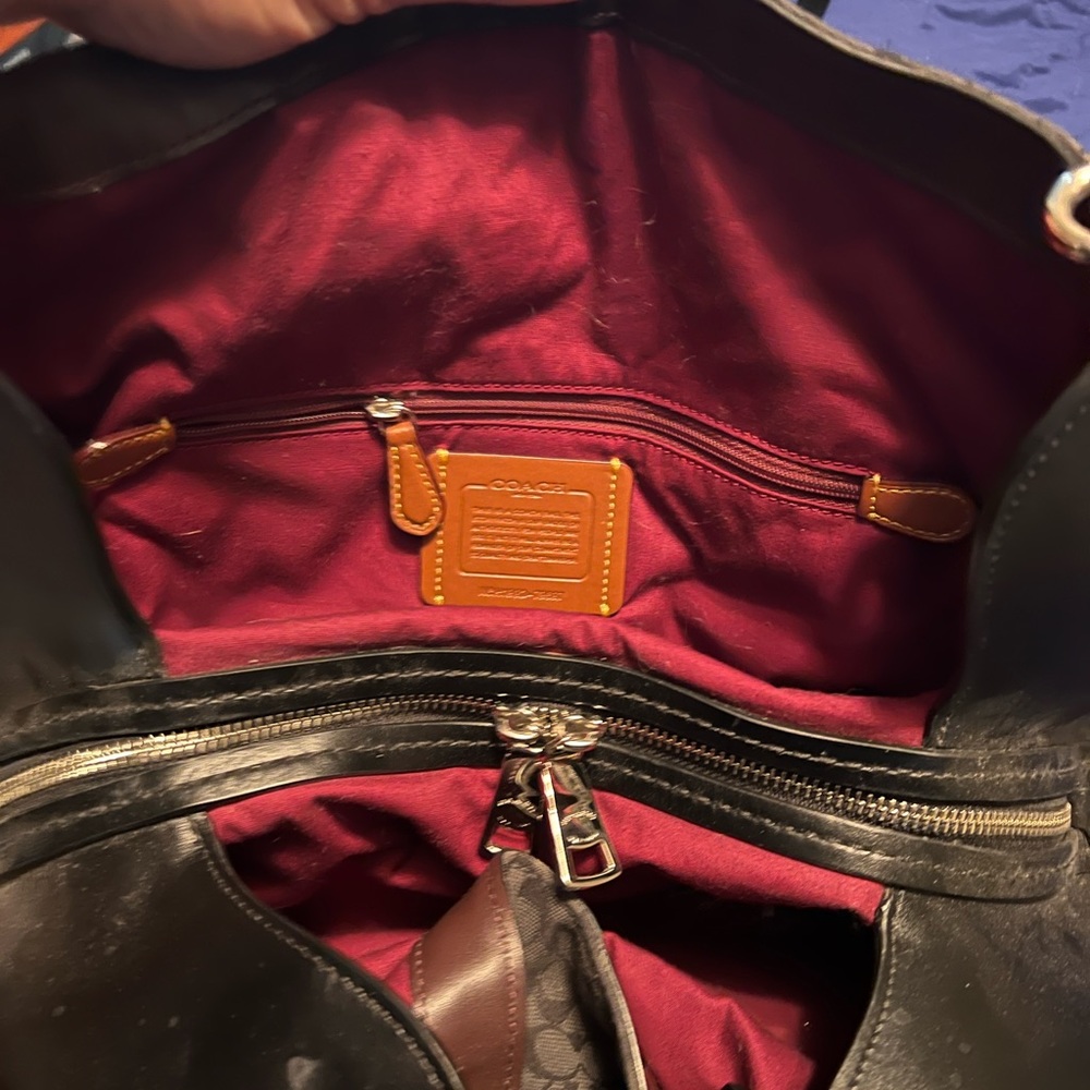 Coach bag